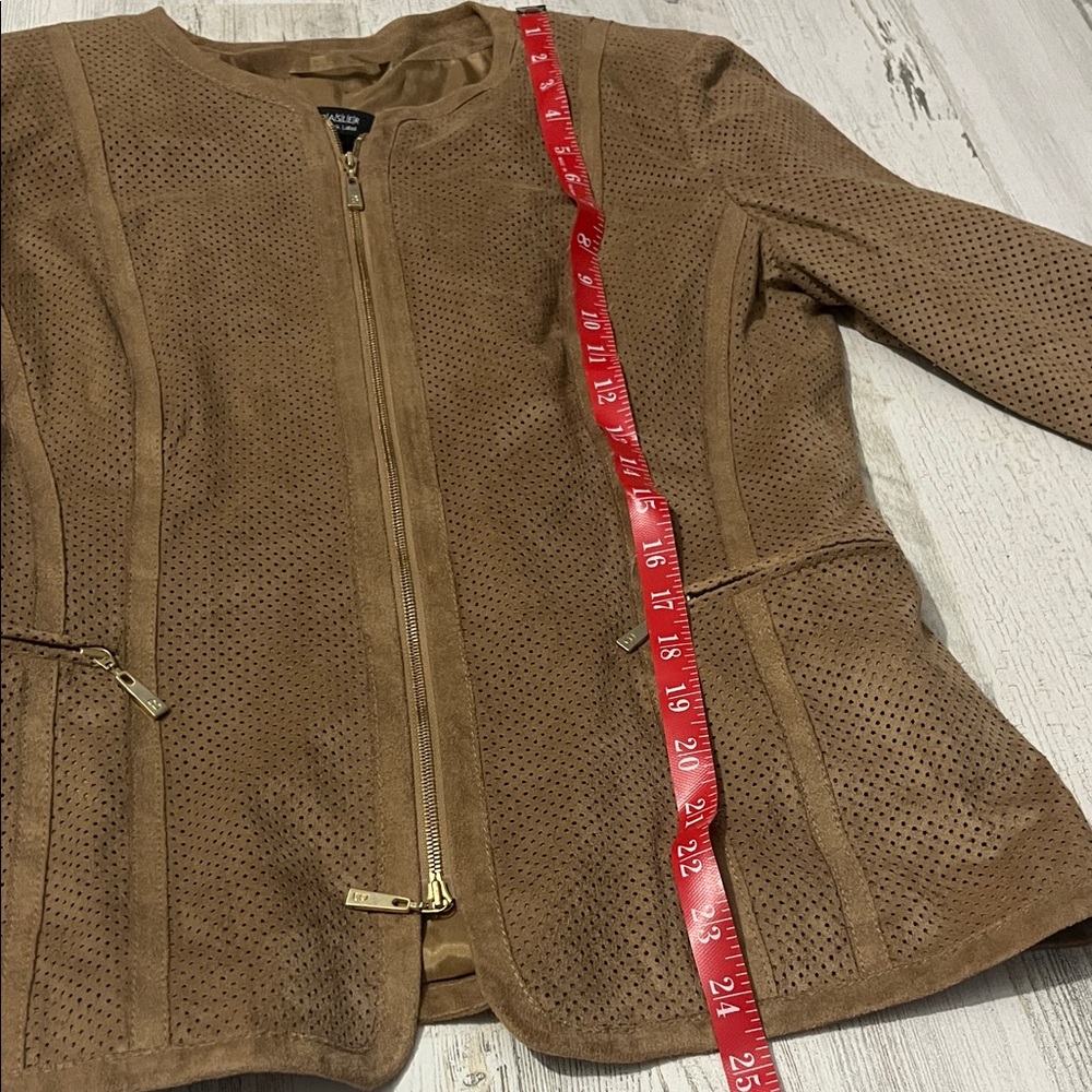 Basler Light Brown Jacket - Picture 11 of 12
